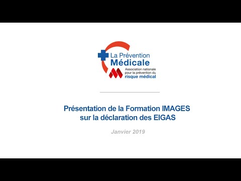 Présentation Formation IMAGES sur la déclaration des EIGAS