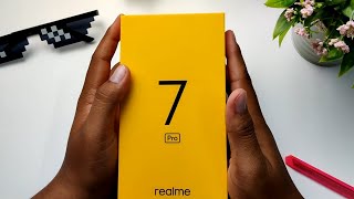 فتح علبة و مراجعة ريلمي 7 برو - Realme 7 pro Unboxing & Review