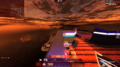 Xonotic Capture the Flag