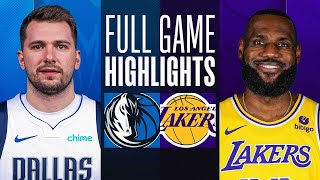 Game Recap: Mavericks 104, Lakers 101