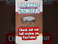 Divo Knives- Growler XL | Absolutely insane in the best way possible! HUGE KNIFE! #knifereview #edc