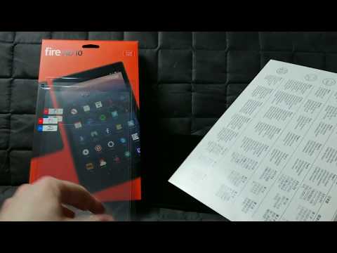 Video: Är Kindle Fire-skärmen antireflex?