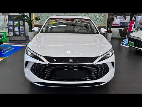 2025 BYD Qin Plus Electric Sedan Walkthrough