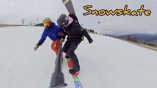 Snowskate Maiskogel