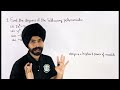 Class 9th,Exercise Set-2.1 Question 1 Solution||Ganita Manjari chapter 2 solutions|class 9 new book