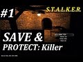 СТАЛКЕР Save and Protect: Killer #1 Колобок