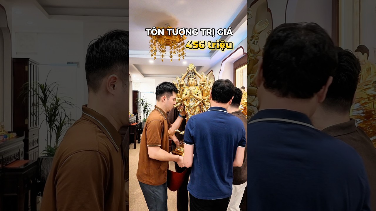 Tôn Tượng Trị Giá - 356 TRIỆU #phapduyenshop #tuongphat #banthophat #phatphap #quantheambotat
