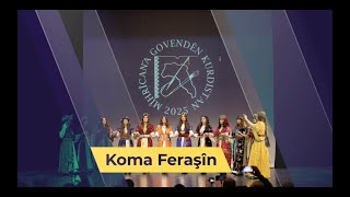 Mîhrîcana Govendên Kurdistan 2025 (2. Tag) - Koma Feraşîn (4K)