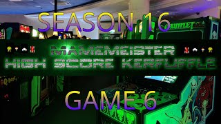 Mamemeister High Score Kerfuffle Season 16 Game 6 - Omega Race