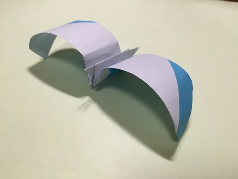 折り紙ランド Vol 421 カモメの折り方 Ver 2 Origami How To Fold A Seagull Ver 2 Youtube