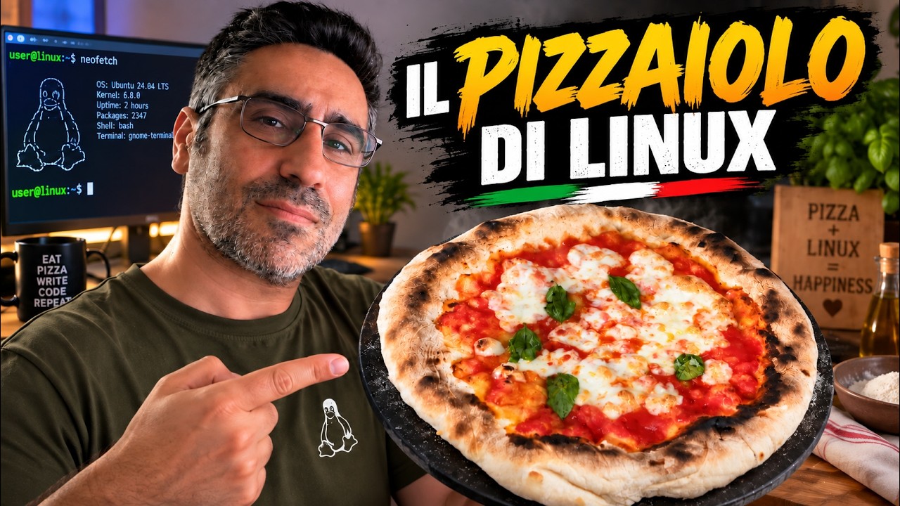 Thumbnail del video La Pizza PERFETTA Esiste. Solo che Non l'Ha Fatta un Pizzaiolo