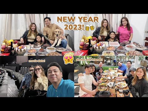 NEW YEAR 2023 + DATE NIGHT!!