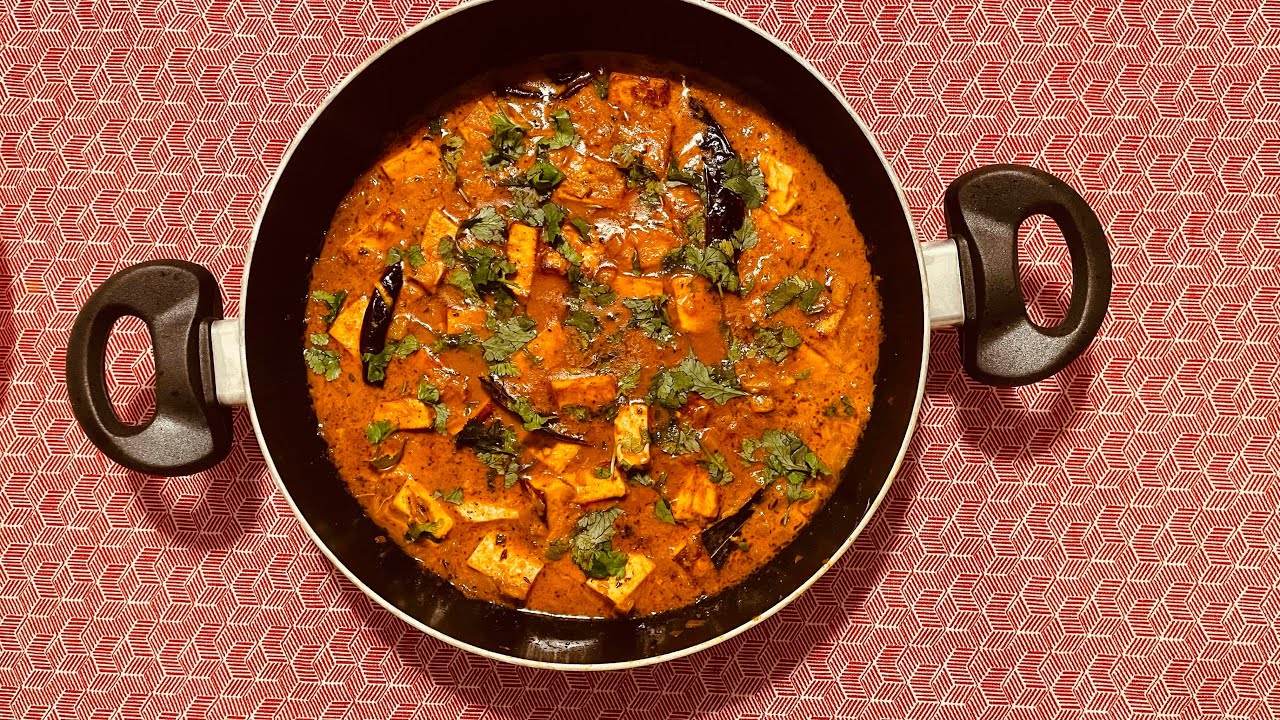 Better Than Restaurant Paneer Curry