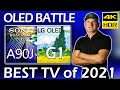 LG G1 vs Sony A90J - Best TV of 2021 ✔