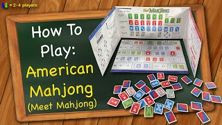 How to play American Mahjong (Meet Mahjong) screenshot 5