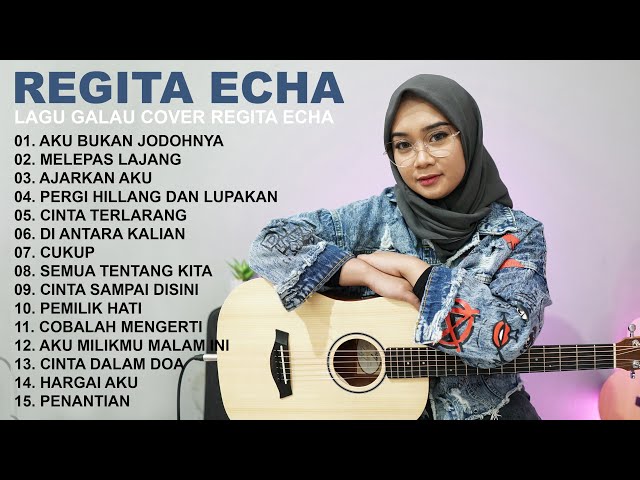 Regita Echa full album cover terbaru 2022 | Cover akustik class=