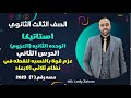 الصف الثالث الثانوي استاتيكا الوحده التانيه عزم قوة بالنسبه لنقطه في نظام ثلاثي الابعاد استاتيكا