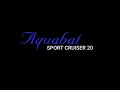 AQUABAT Sport Cruiser 20 collezione 2020