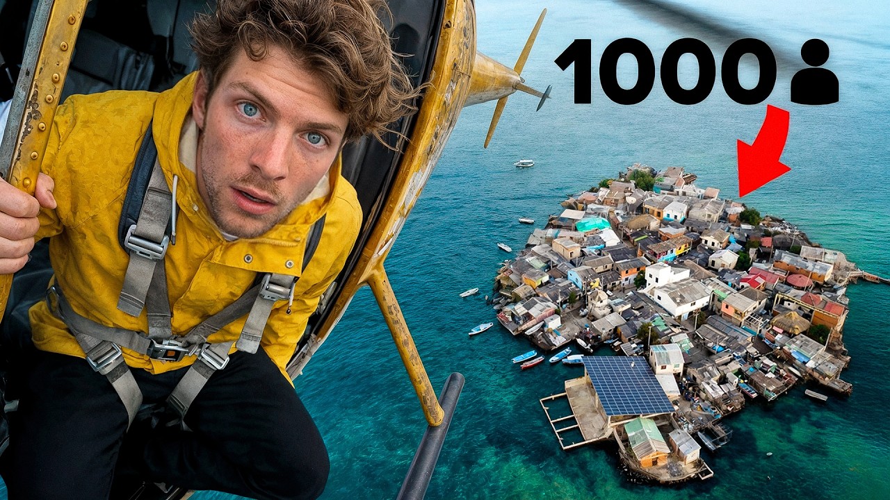 Inside The World's Smallest Island Town