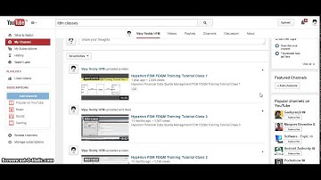 Hyperion FDM FDQM Training Tutorial Class 4