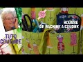 COUTURE FACILE DIY HOUSSE MACHINE A COUDRE Tutoriel ☆ LOISIRS CREATIFS