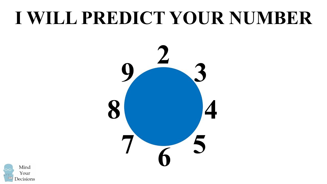 I WILL PREDICT YOUR NUMBER Math Calculator Magic Trick YouTube I WILL PREDICT YOUR NUMBER Math Calculator Magic Trick YouTube