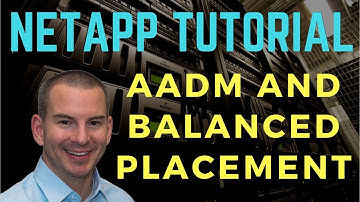 NetApp Application Aware Data Management and Balanced Placement