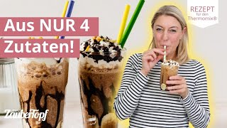 💸🍌 Spare Geld mit diesem Starbucks-inspirierten Banana Split Frappuccino! | Thermomix® Rezept