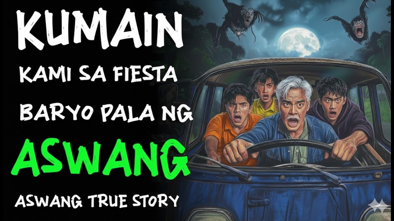 KUMAIN KAMI SA FIESTA BARYO PALA NG ASWANG | Kwentong Aswang | True Story