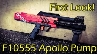 First Look! F10555 Apollo Pump Grip 3-D Printed Mod Unboxing