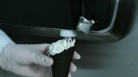 Pasmo soft ice-cream machine S970F (ice cream texture)