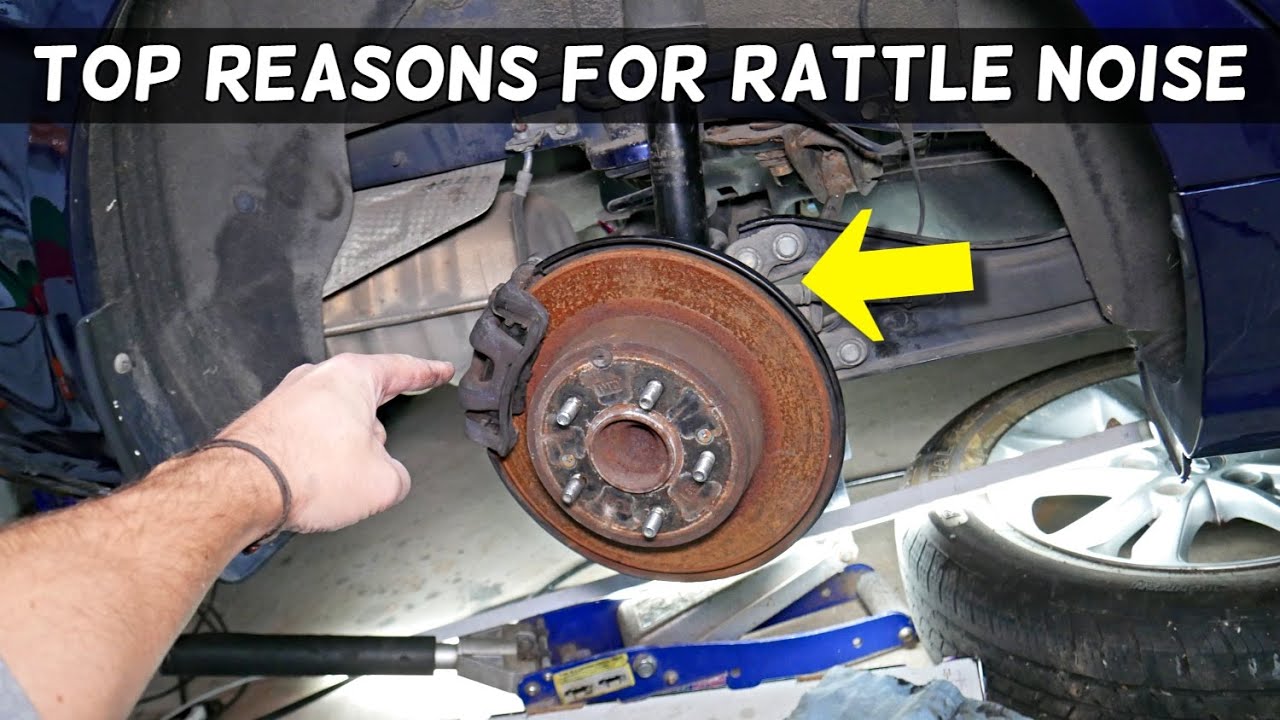 WHAT CAUSES RATTLE NOISE ON REAR SUSPENSION OF YOUR CAR - YouTube
