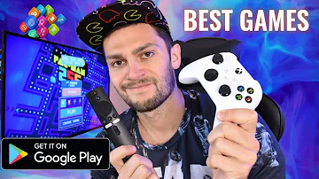 Come scaricare giochi su Android TV?