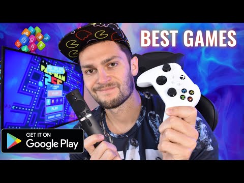 BEST GAMES to Install on Android TV Box & Smart TV (Games to play on Xiaomi Mi Box S 4K)
