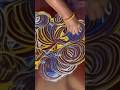 3×2dots easy rangoli🌸daily muggulu🌸festival rangoli #shorts #kolam #rangoli #indianart #easyrangoli