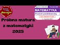 Zadanie 10 Próbna matura z MATEMATYKI 2024 grudzień. Własności funkcji: dziedzina, zbiór wartości..
