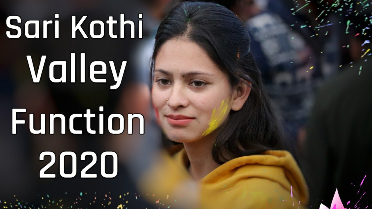 | Sari Kothi Valley Function 2020 | G.D.C Kullu |Raj Thakur performance |Kullu Valley Function 2020