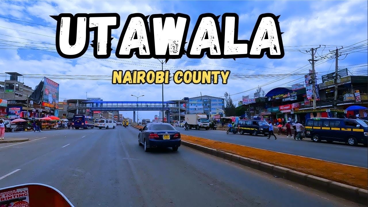 The Future City Near lnternational Airport JKIA, Nairobi - Utawala