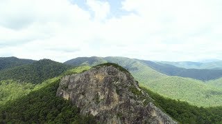 Adventures: Hiking up to a unique cliff on the Gold Coast || vlog