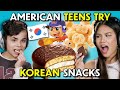 American Teens Try Korean Snacks! | People Vs Food