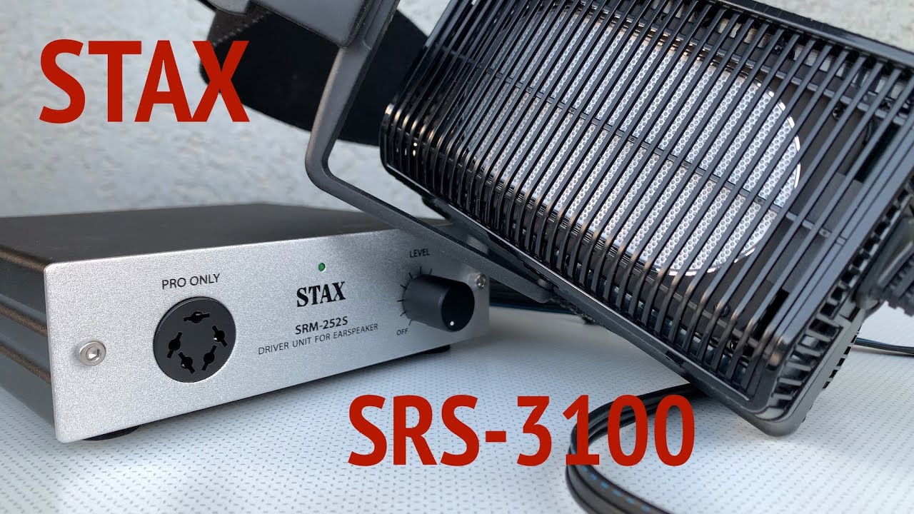 Stax 3100 system - Review and a rough description of how