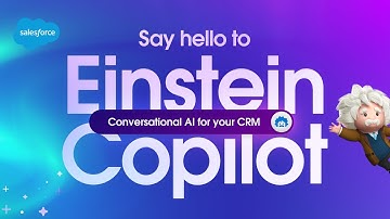 Say Hello to Einstein Copilot | Salesforce