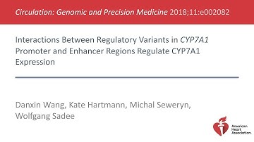 Wang et al; Two Interacting Variants in CYP7A1