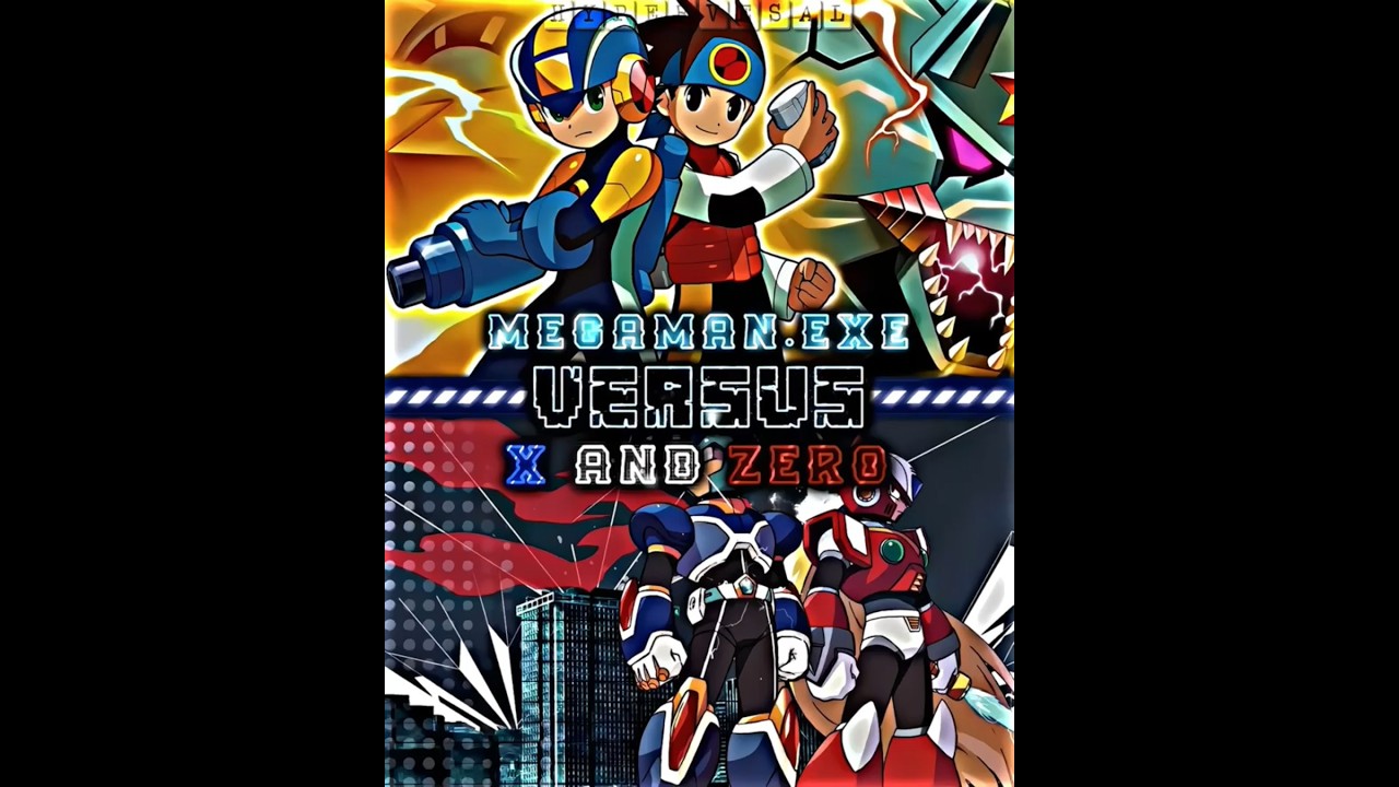 Megaman.EXE vs X and Zero | 