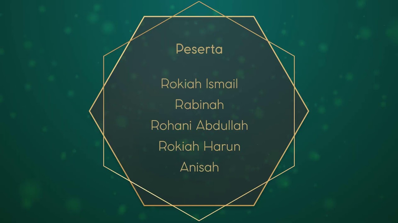 Soutul Quran: TADARUS RAMADAN JUZUK 21