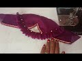 Baju ki Design/Short Sleeve Design Cutting and Stitching/बाही की डिजाइन/