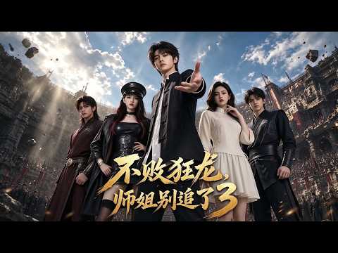 【最新合集】一口气看完《不败狂龙，师姐别追了3》