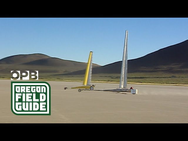 Landsailing Oregon’s Alvord Desert | Oregon Field Guide