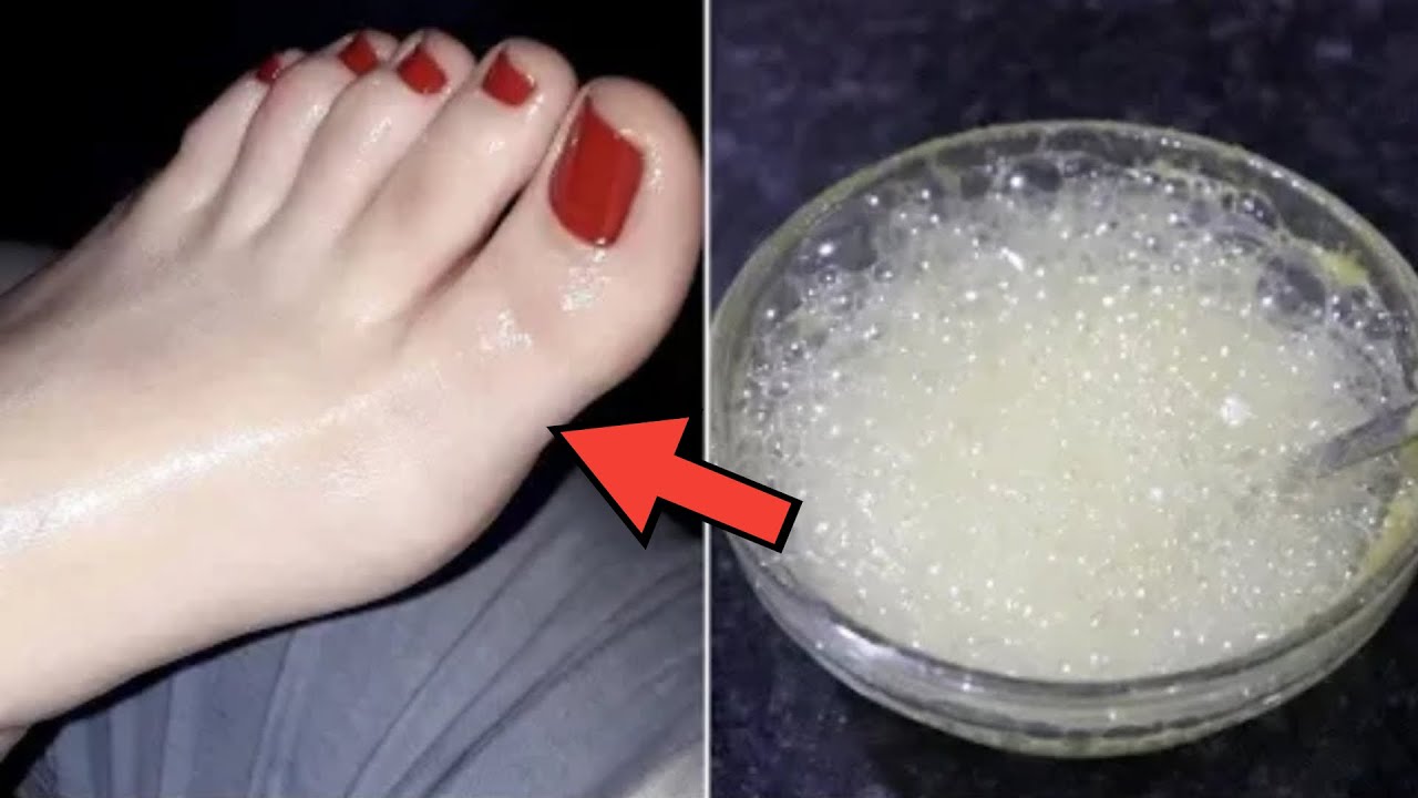 HOW TO GET WHITE FEET IN A WEEK | GLOW YOUR FEET AT HOME NATURALLY | FEET  WHITENING PEDICURE !! - YouTube