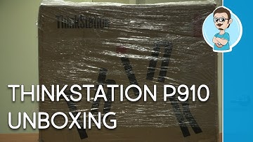 Lenovo ThinkStation P910 Unboxing with NVIDIA Quadro P6000